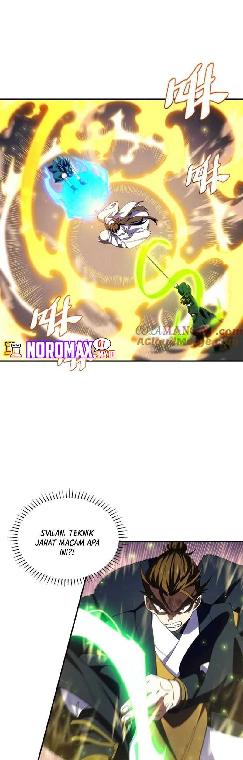 Baca Manhua Scoring the Sacred Body of the Ancients from the Get-go Chapter 99 Gambar 2