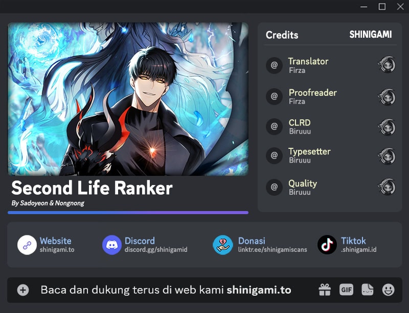 Komik Second Life Ranker - Chapter 213