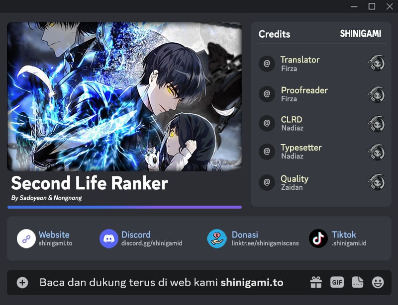 Komik Second Life Ranker - Chapter 215