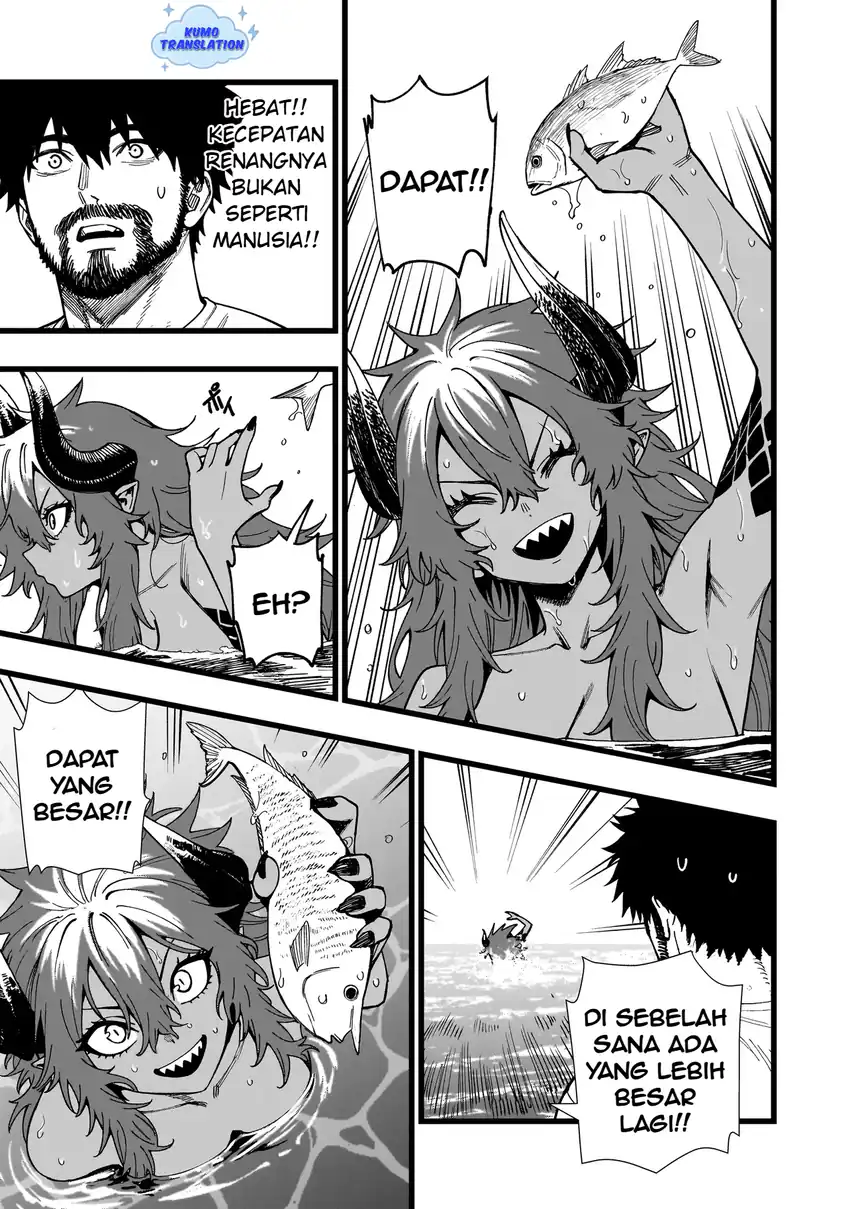 Senki Survival Saga: Isekai no Unmei o Kaketa Mujintou Fujun Iseikouyuu Chapter 12 Gambar 6