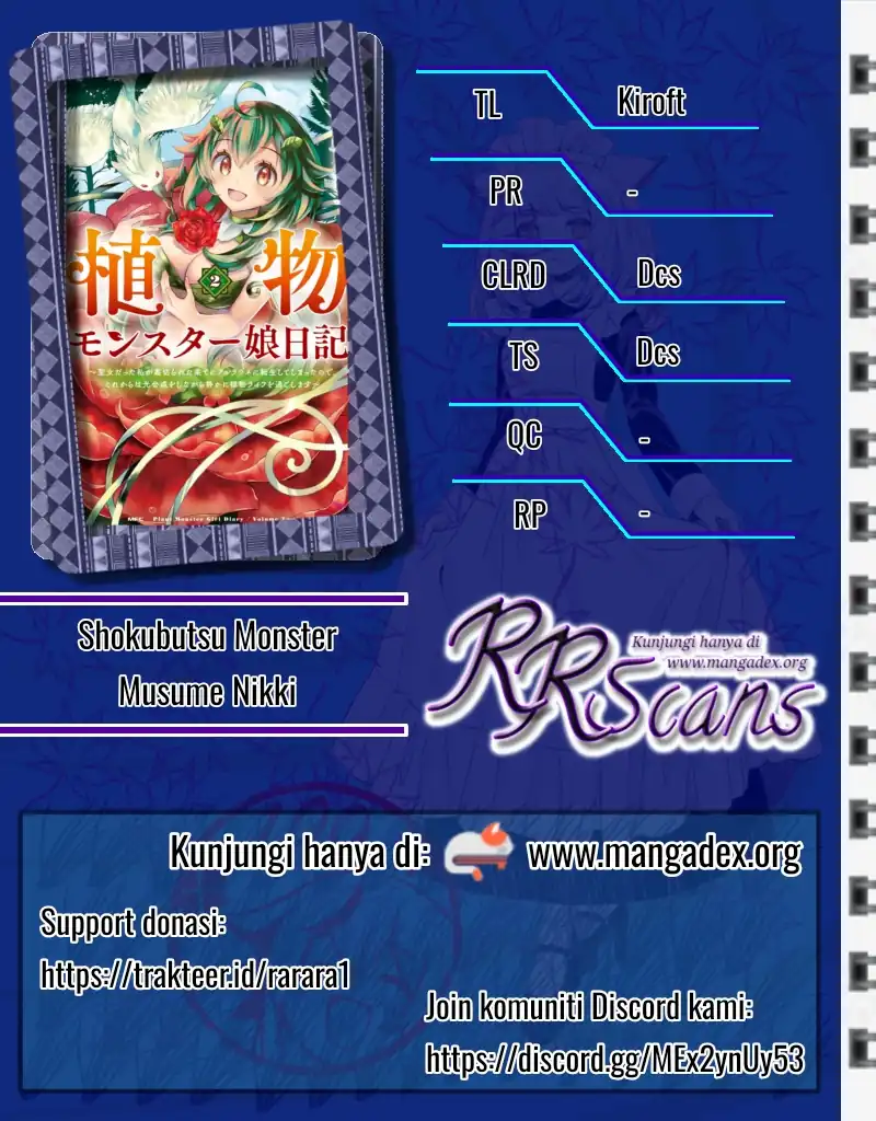 Baca Komik Shokubutsu Monster Musume Nikki Chapter 11 Gambar 1