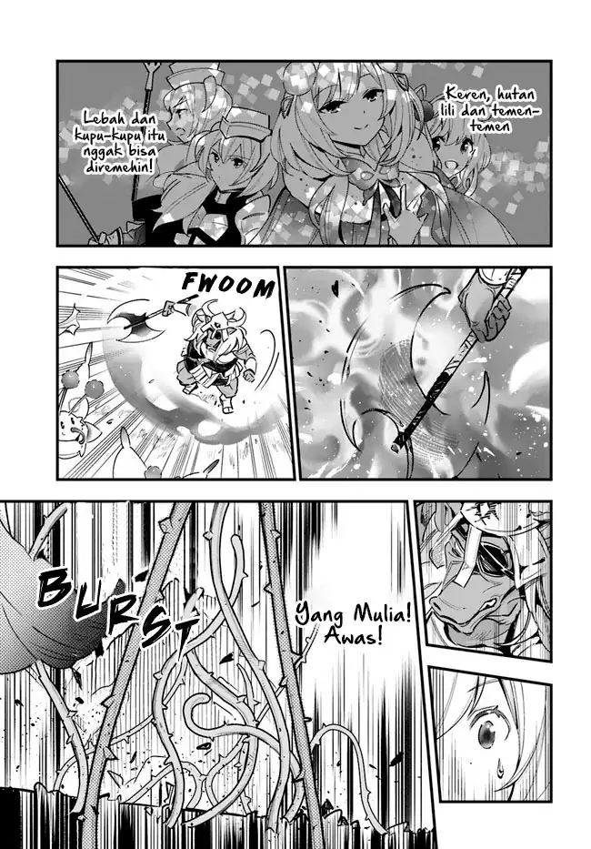 Shokubutsu Monster Musume Nikki Chapter 11 Gambar 10