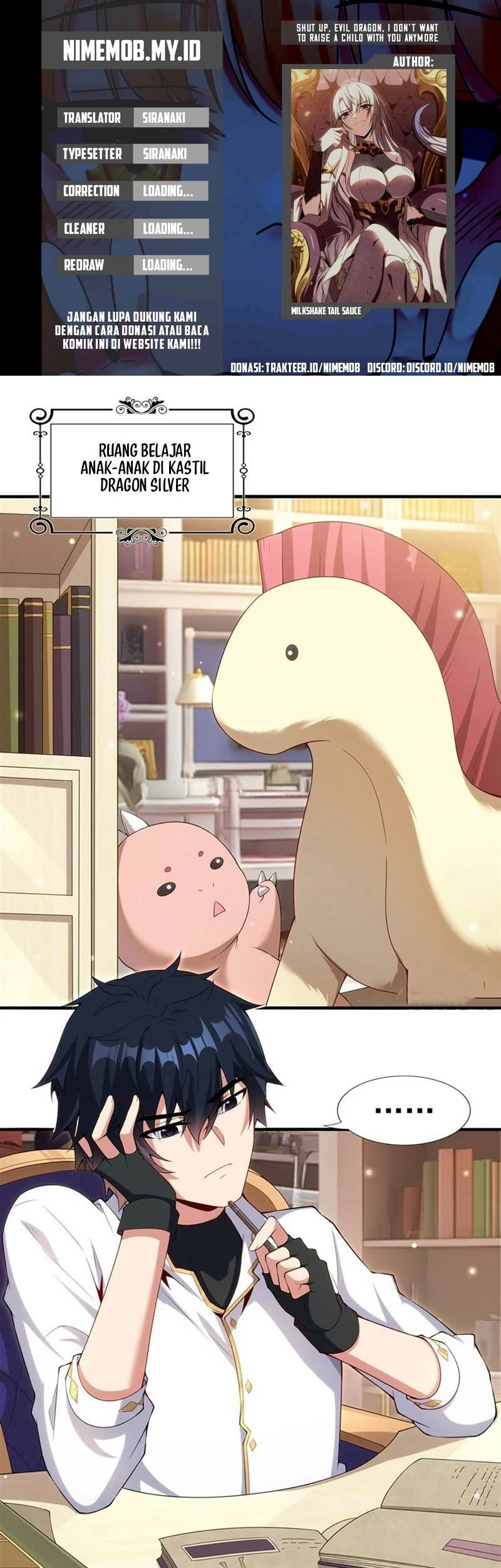 Komik Shut Up, Evil Dragon, I Don’t Want to Raise a Child With You Anymore - Chapter 13