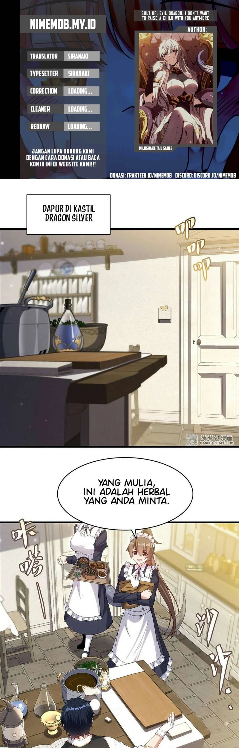 Komik Shut Up, Evil Dragon, I Don’t Want to Raise a Child With You Anymore - Chapter 14