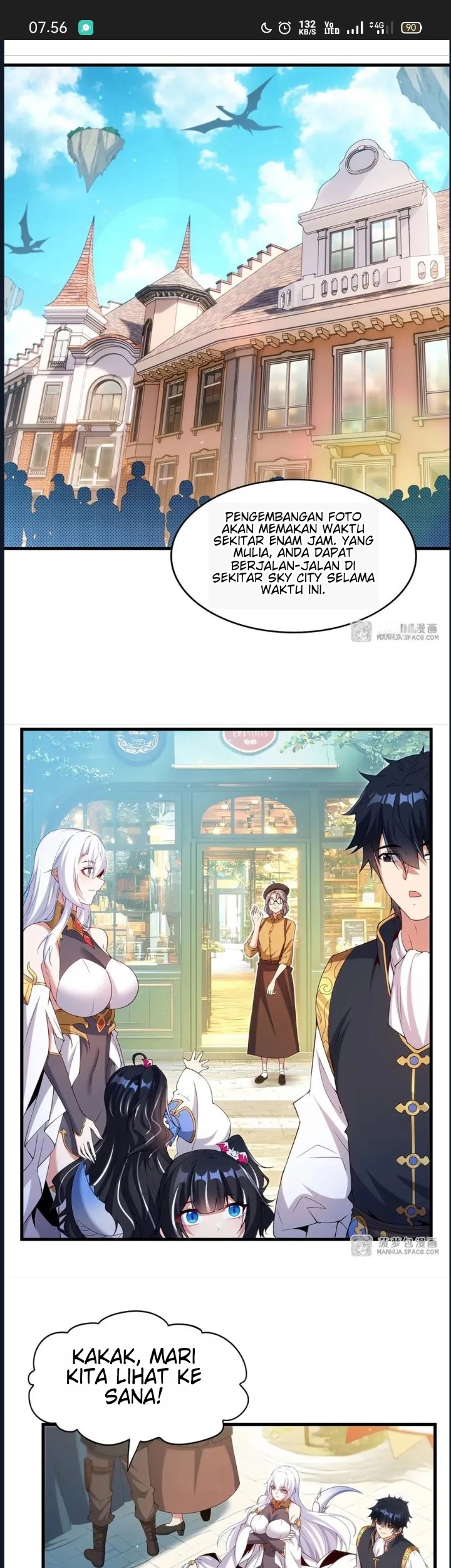Komik Shut Up, Evil Dragon, I Don’t Want to Raise a Child With You Anymore - Chapter 18
