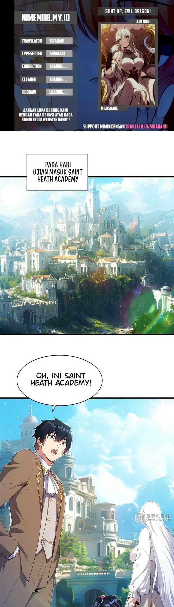 Komik Shut Up, Evil Dragon, I Don’t Want to Raise a Child With You Anymore - Chapter 20