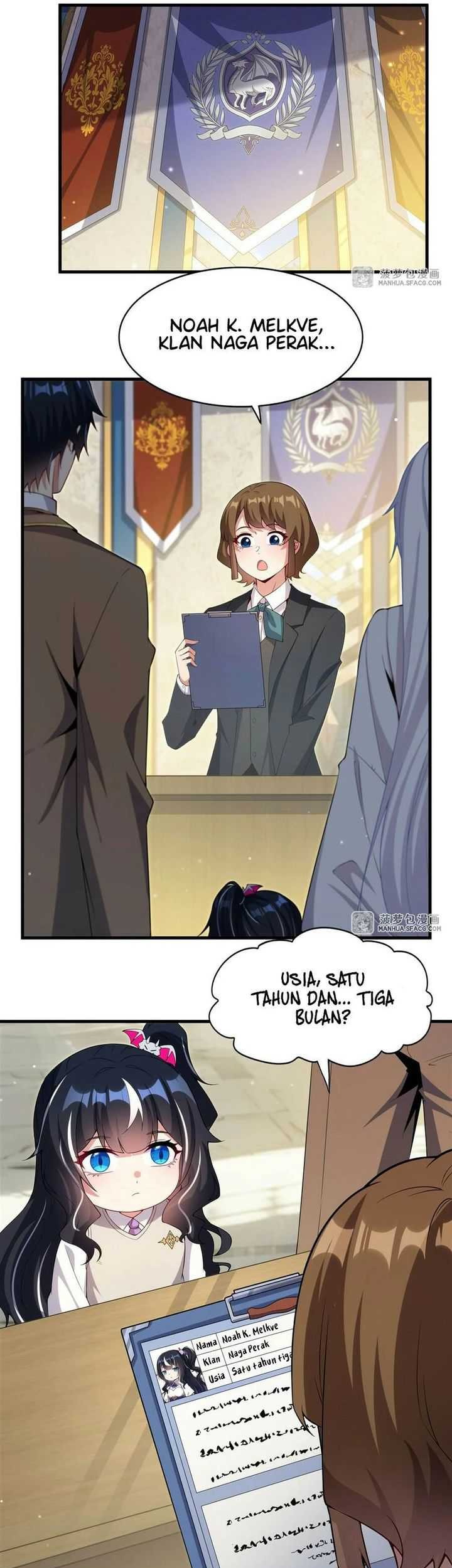 Shut Up, Evil Dragon, I Don’t Want to Raise a Child With You Anymore Chapter 20 Gambar 4