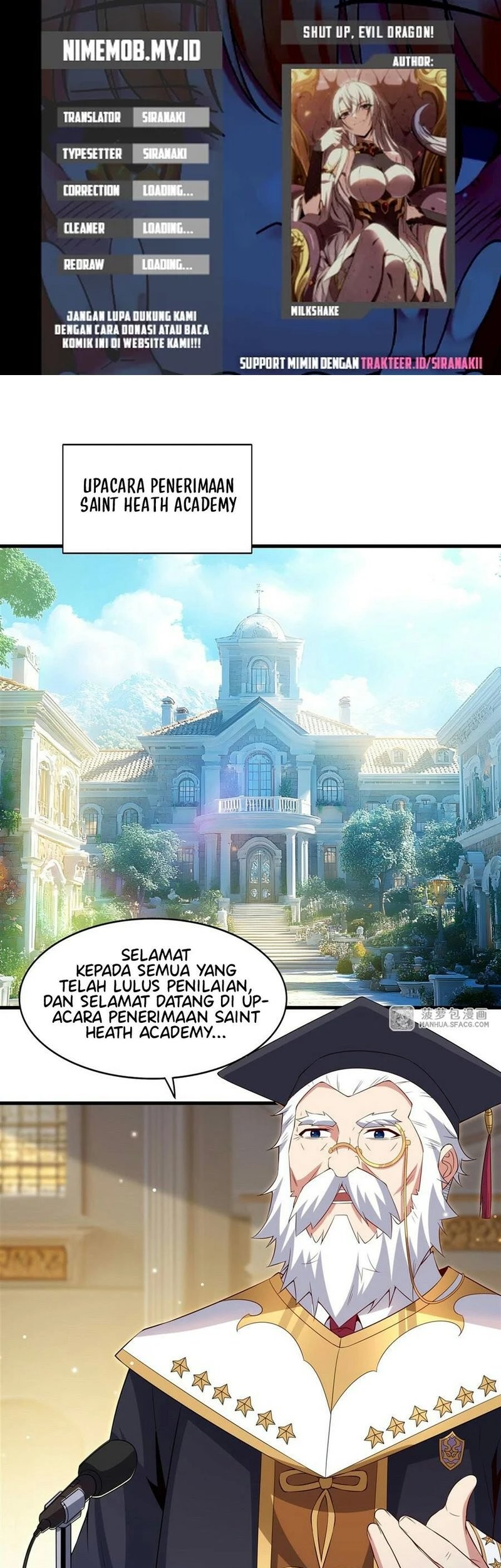 Komik Shut Up, Evil Dragon, I Don’t Want to Raise a Child With You Anymore - Chapter 21