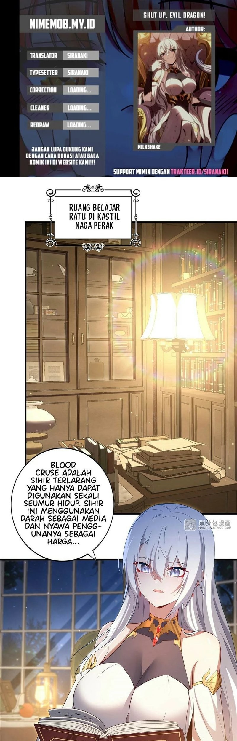 Komik Shut Up, Evil Dragon, I Don’t Want to Raise a Child With You Anymore - Chapter 22