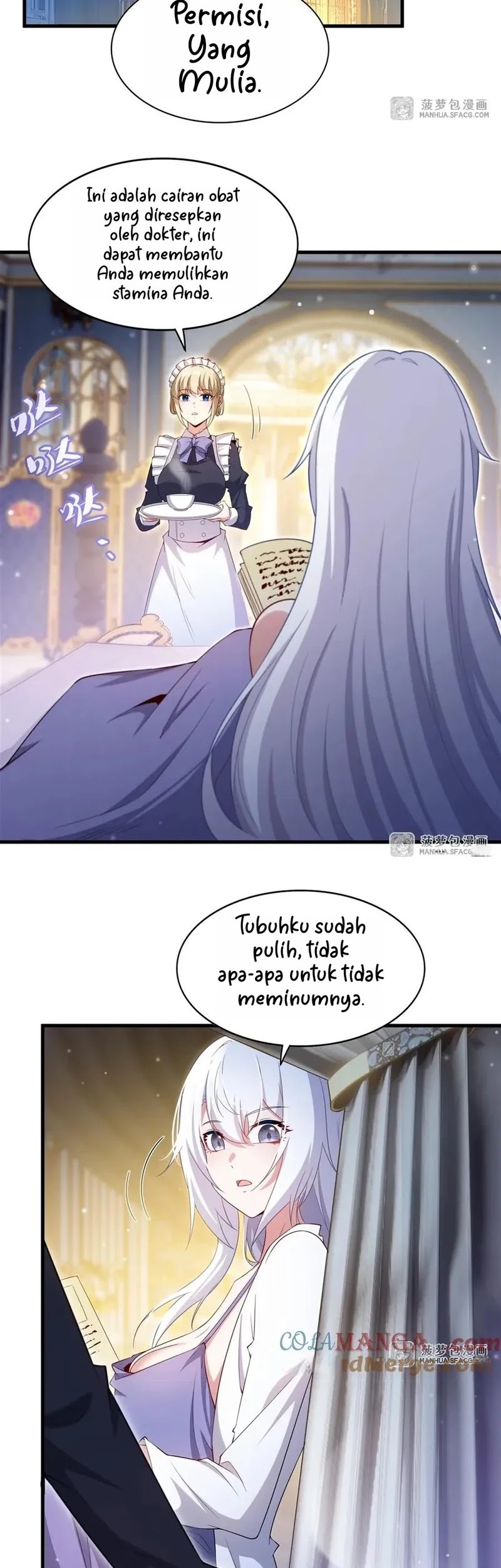 Baca Manhua Shut Up, Evil Dragon, I Don’t Want to Raise a Child With You Anymore Chapter 32 Gambar 2