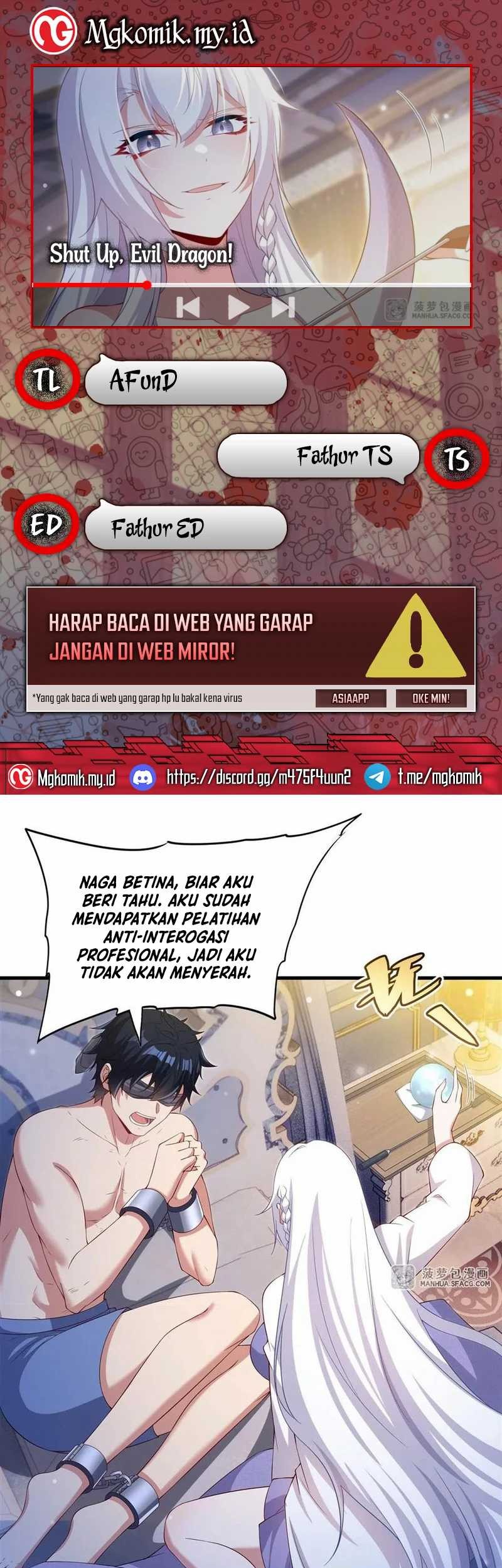 Komik Shut Up, Evil Dragon, I Don’t Want to Raise a Child With You Anymore - Chapter 33