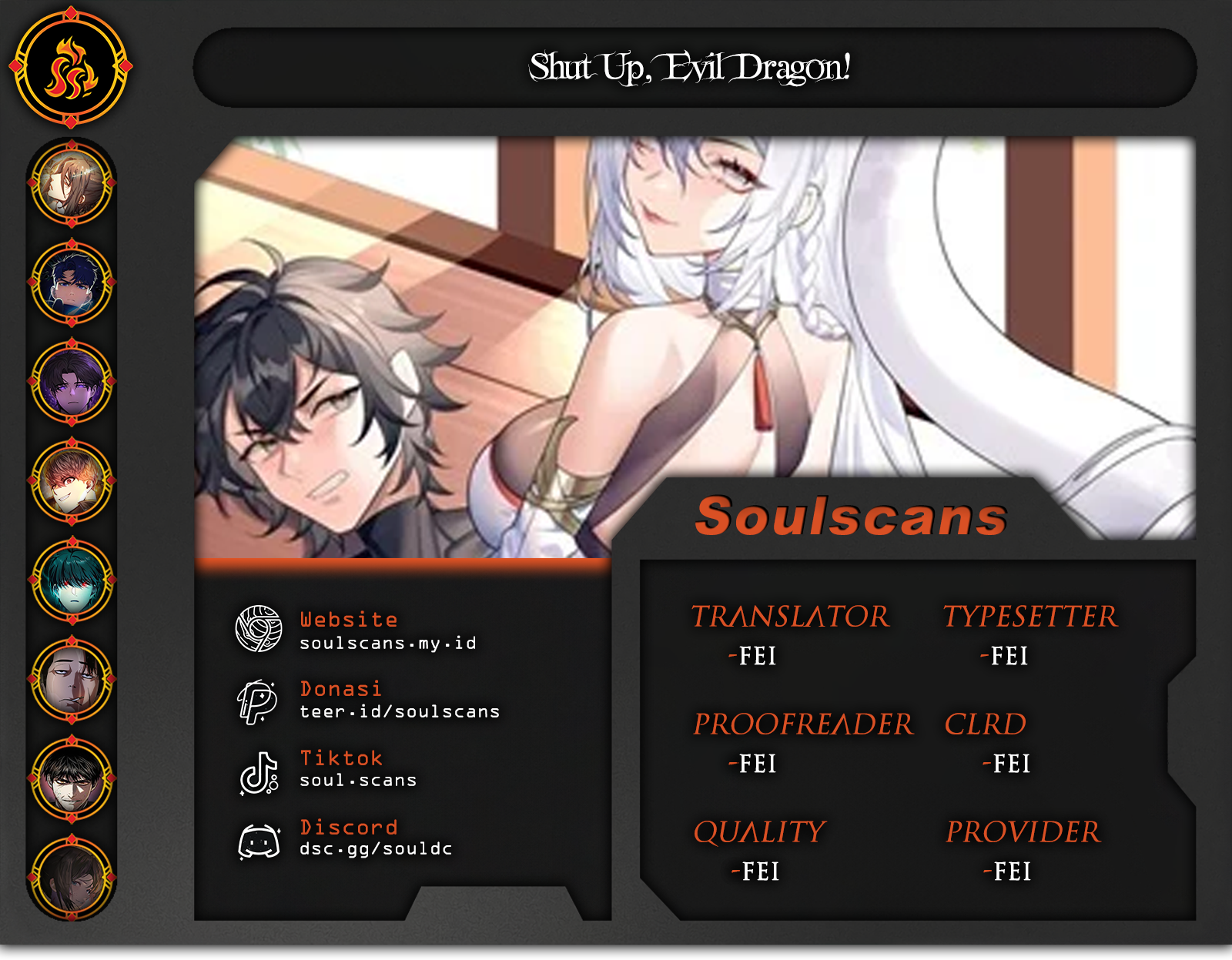 Komik Shut Up, Evil Dragon, I Don’t Want to Raise a Child With You Anymore - Chapter 45
