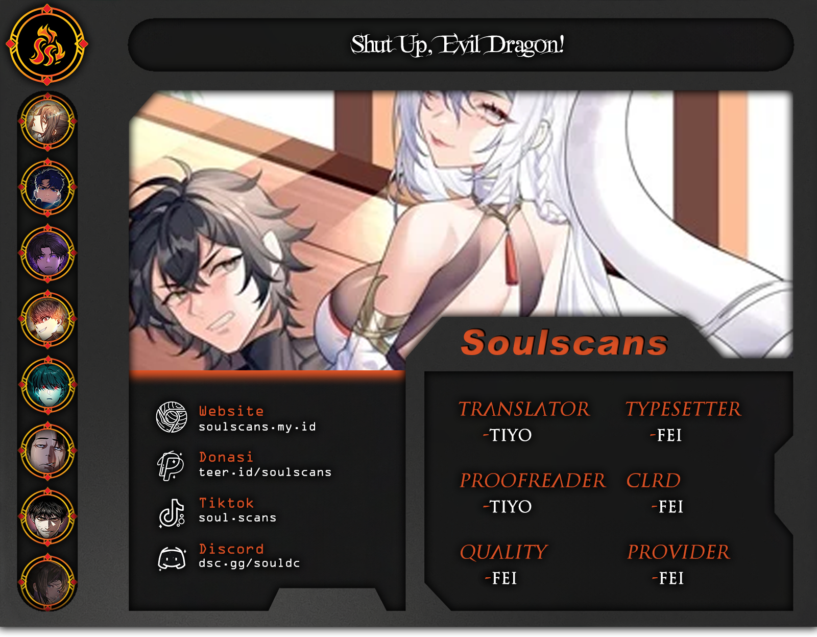 Komik Shut Up, Evil Dragon, I Don’t Want to Raise a Child With You Anymore - Chapter 49