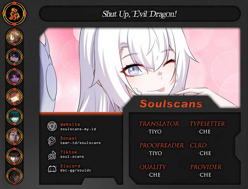 Komik Shut Up, Evil Dragon, I Don’t Want to Raise a Child With You Anymore - Chapter 50