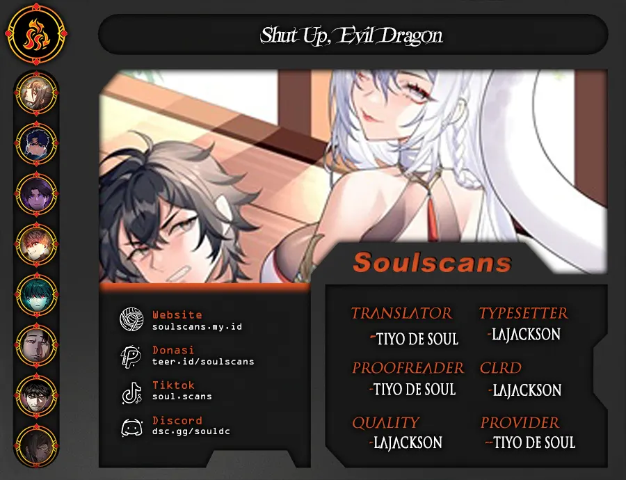 Komik Shut Up, Evil Dragon, I Don’t Want to Raise a Child With You Anymore - Chapter 51