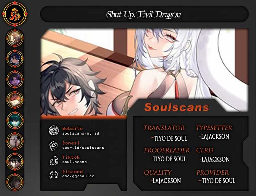 Komik Shut Up, Evil Dragon, I Don’t Want to Raise a Child With You Anymore - Chapter 52