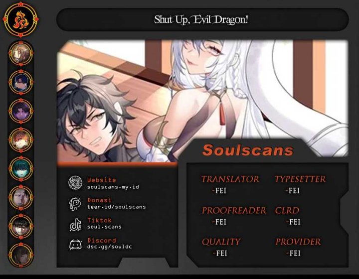 Komik Shut Up, Evil Dragon, I Don’t Want to Raise a Child With You Anymore - Chapter 55