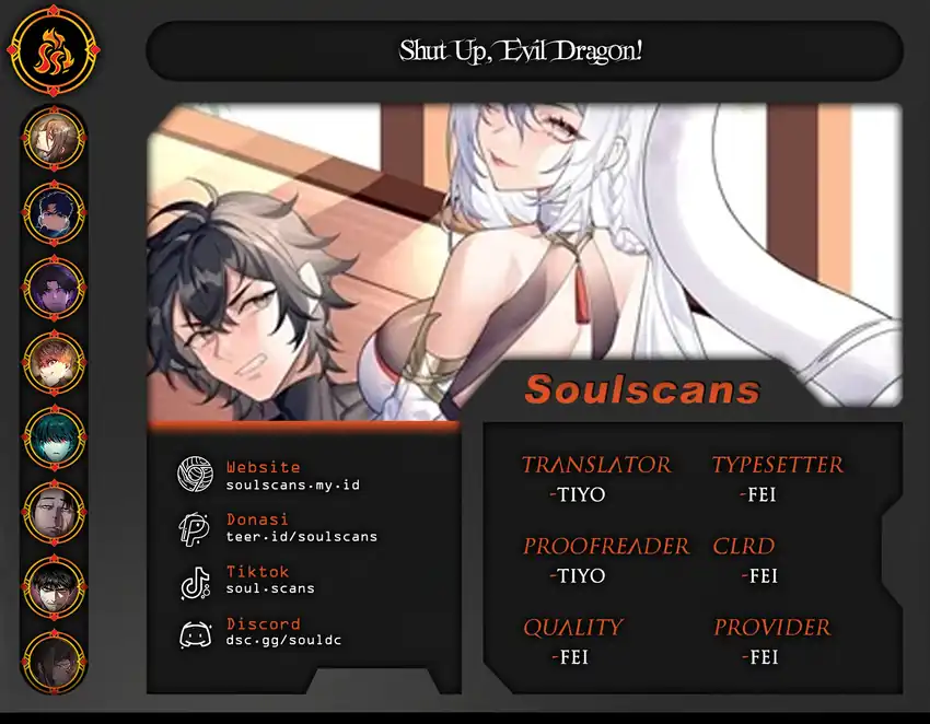 Komik Shut Up, Evil Dragon, I Don’t Want to Raise a Child With You Anymore - Chapter 57