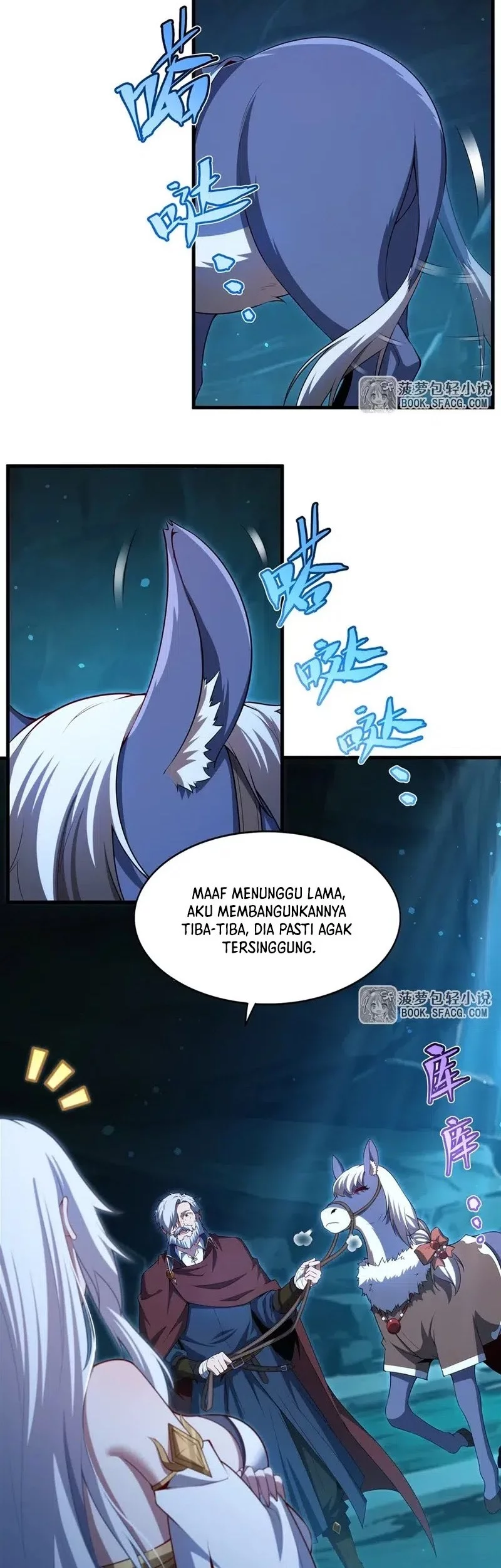 Baca Manhua Shut Up, Evil Dragon, I Don’t Want to Raise a Child With You Anymore Chapter 59 Gambar 2
