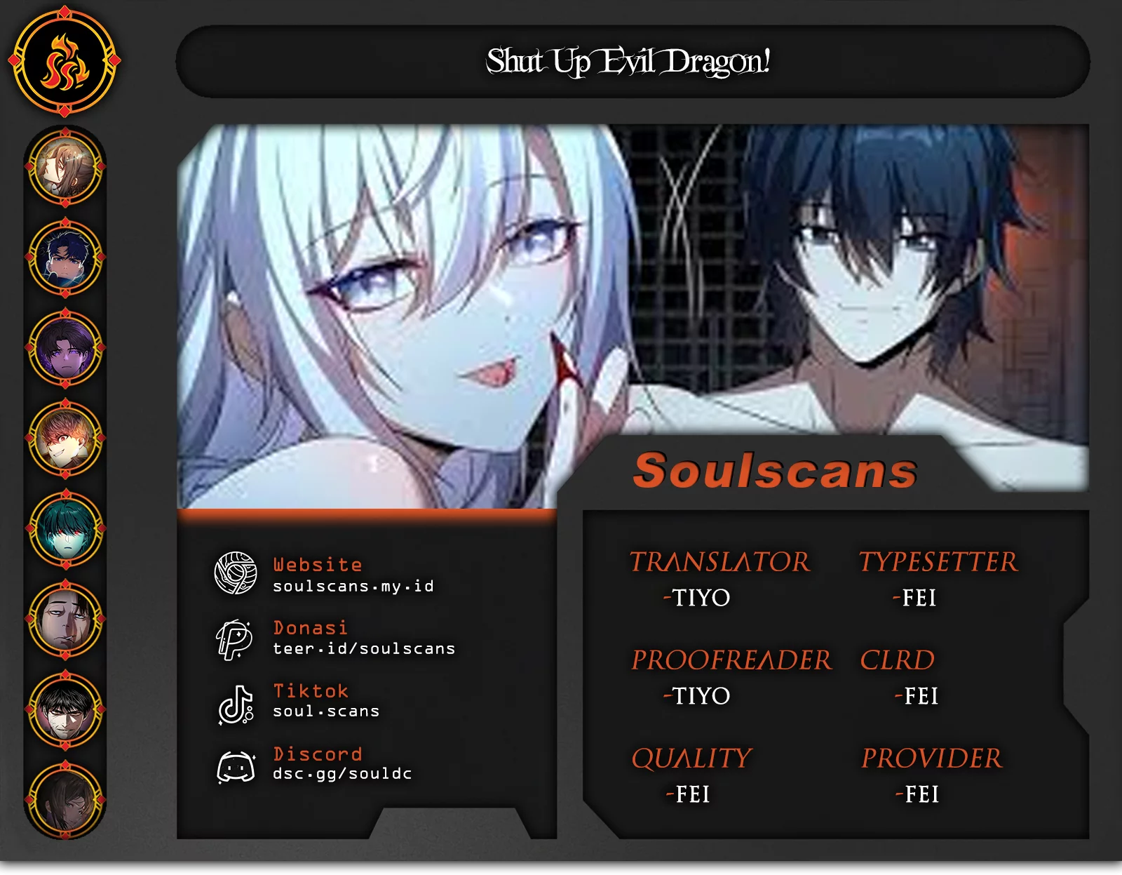 Baca Komik Shut Up, Evil Dragon, I Don’t Want to Raise a Child With You Anymore Chapter 61 Gambar 1