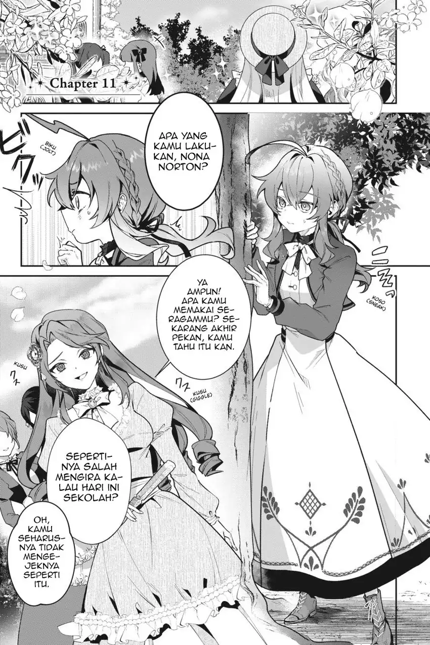Baca Manga Silent Witch Chinmoku no Majo no Kakushigoto Chapter 11 Gambar 2