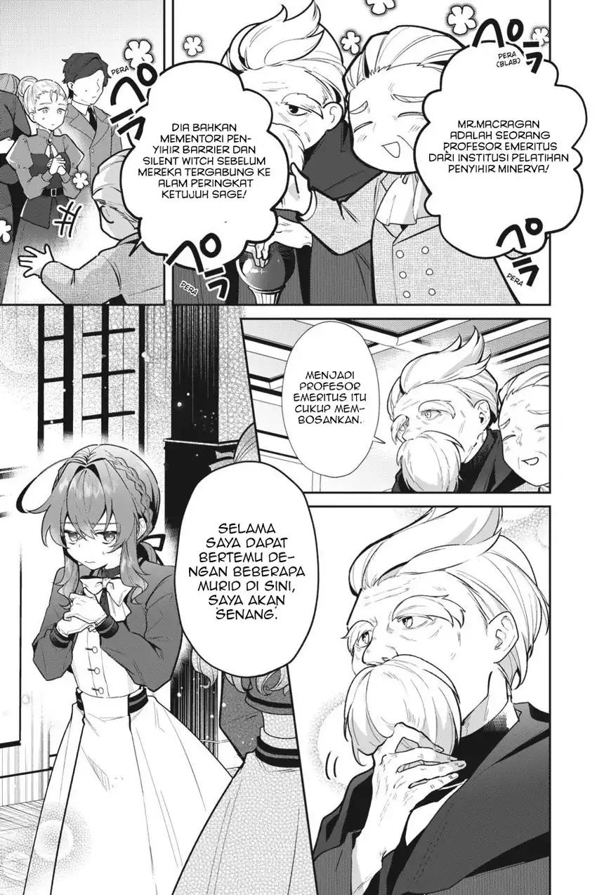 Silent Witch Chinmoku no Majo no Kakushigoto Chapter 12 Gambar 4
