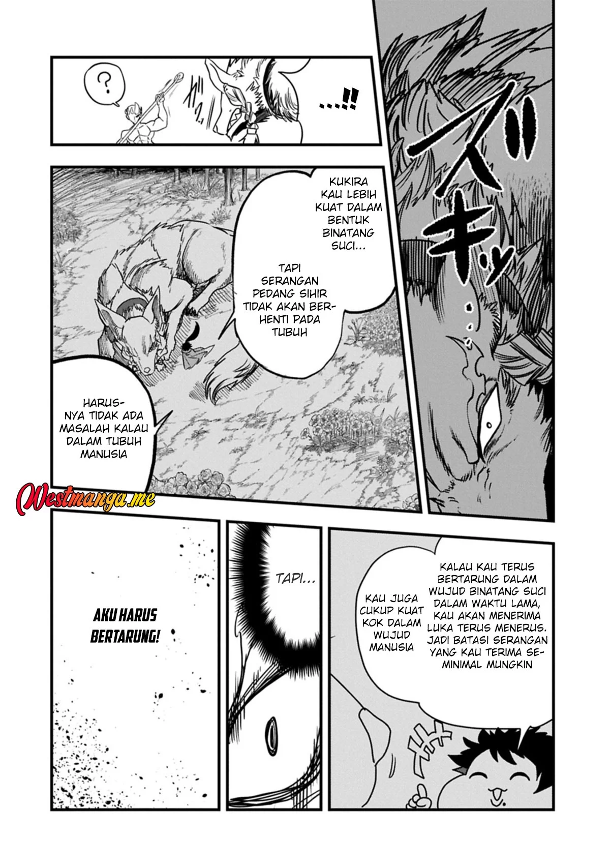 Baca Komik Since My Previous Life Was A Wise Man I Can Afford To Live Chapter 60 Gambar 1
