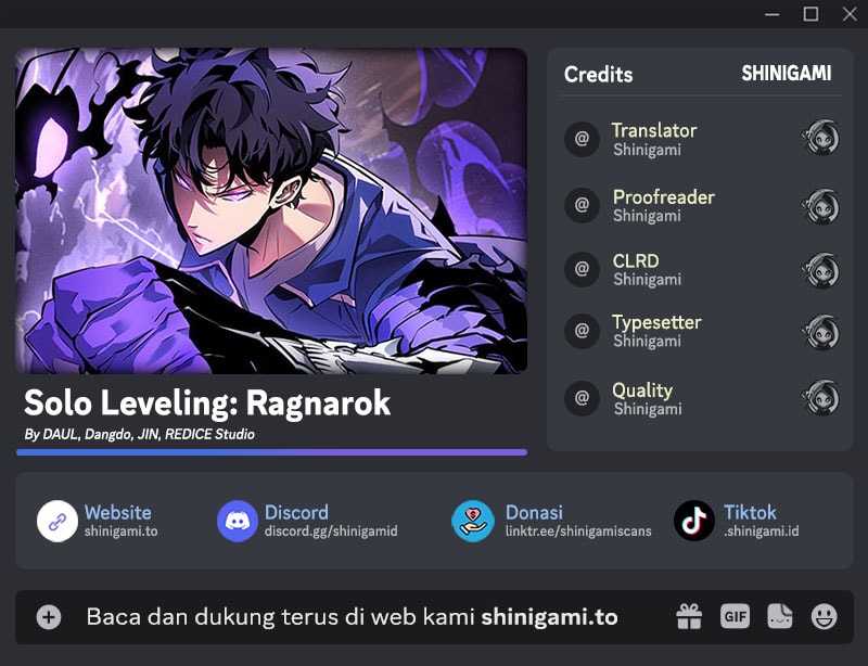 Komik Solo Leveling: Ragnarok - Chapter 49