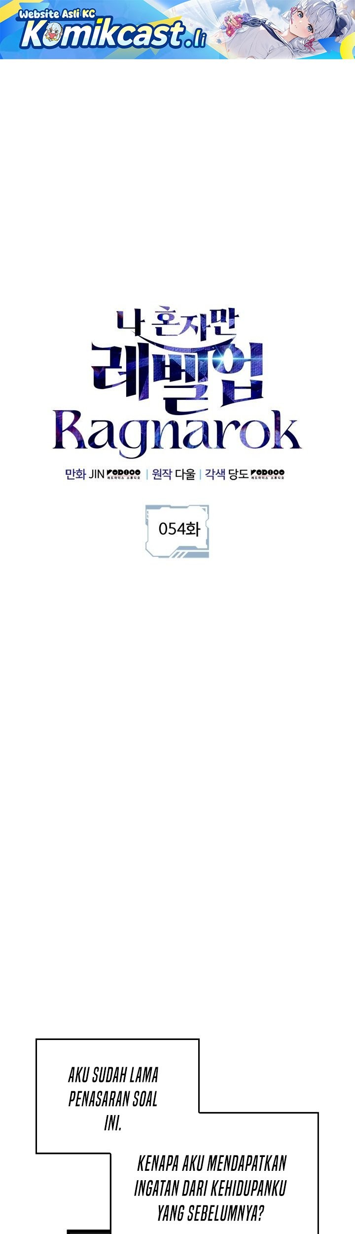 Komik Solo Leveling: Ragnarok - Chapter 54