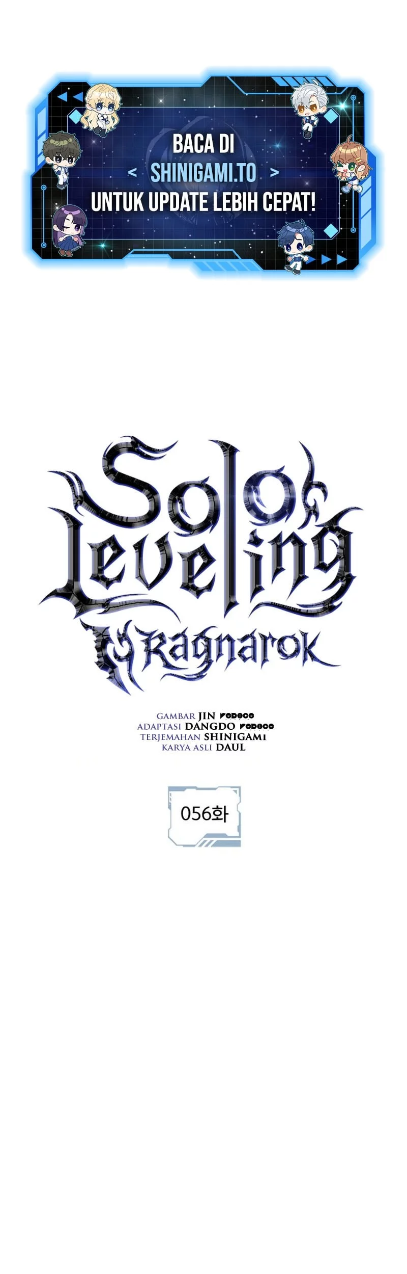Baca Manhwa Solo Leveling: Ragnarok Chapter 56 Gambar 2