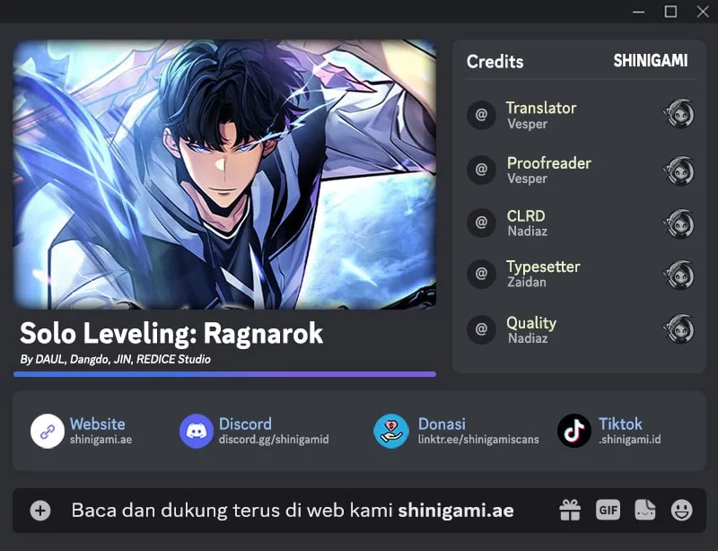 Baca Komik Solo Leveling: Ragnarok Chapter 57 Gambar 1