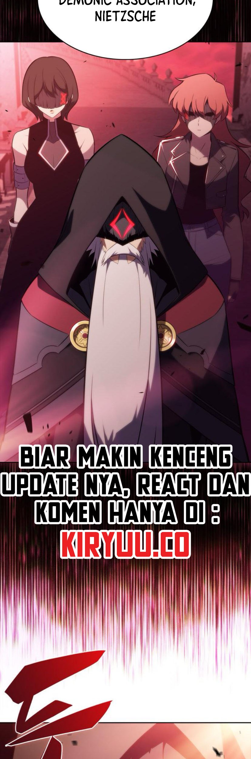 Baca Manhwa Solo Max-Level Newbie Chapter 208 Gambar 2