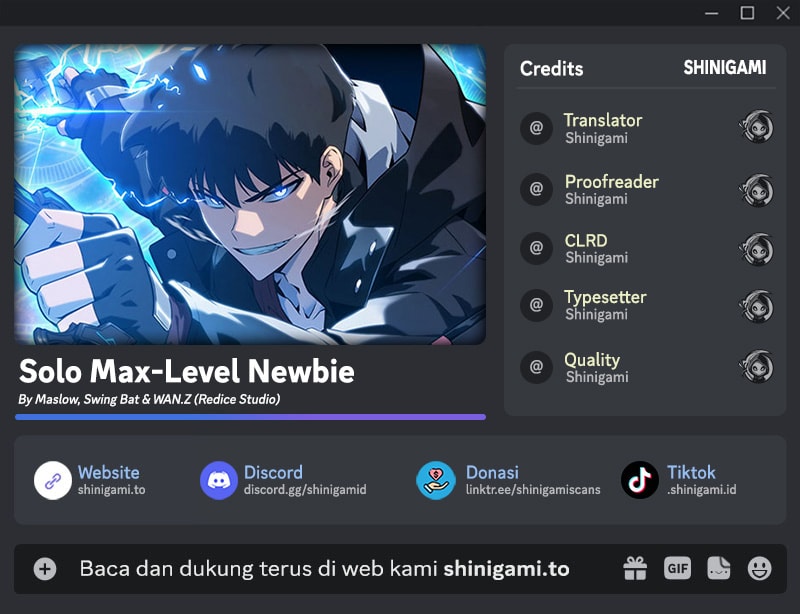 Komik Solo Max-Level Newbie - Chapter 213
