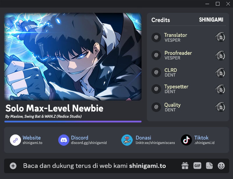 Komik Solo Max-Level Newbie - Chapter 219