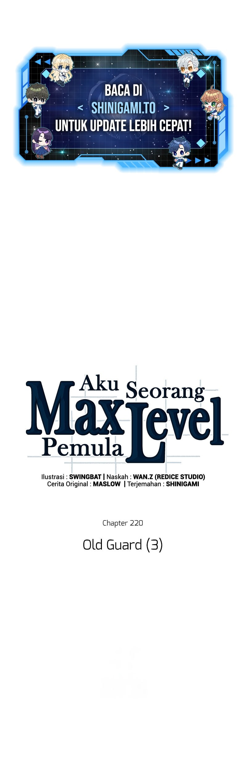 Baca Manhwa Solo Max-Level Newbie Chapter 220 Gambar 2