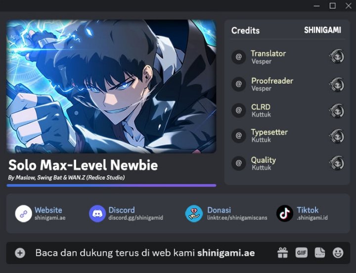 Komik Solo Max-Level Newbie - Chapter 223