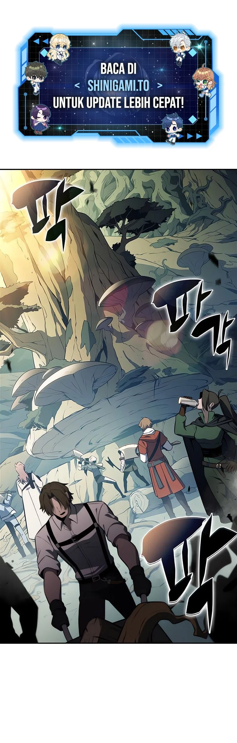 Baca Manhwa Solo Max-Level Newbie Chapter 226 Gambar 2