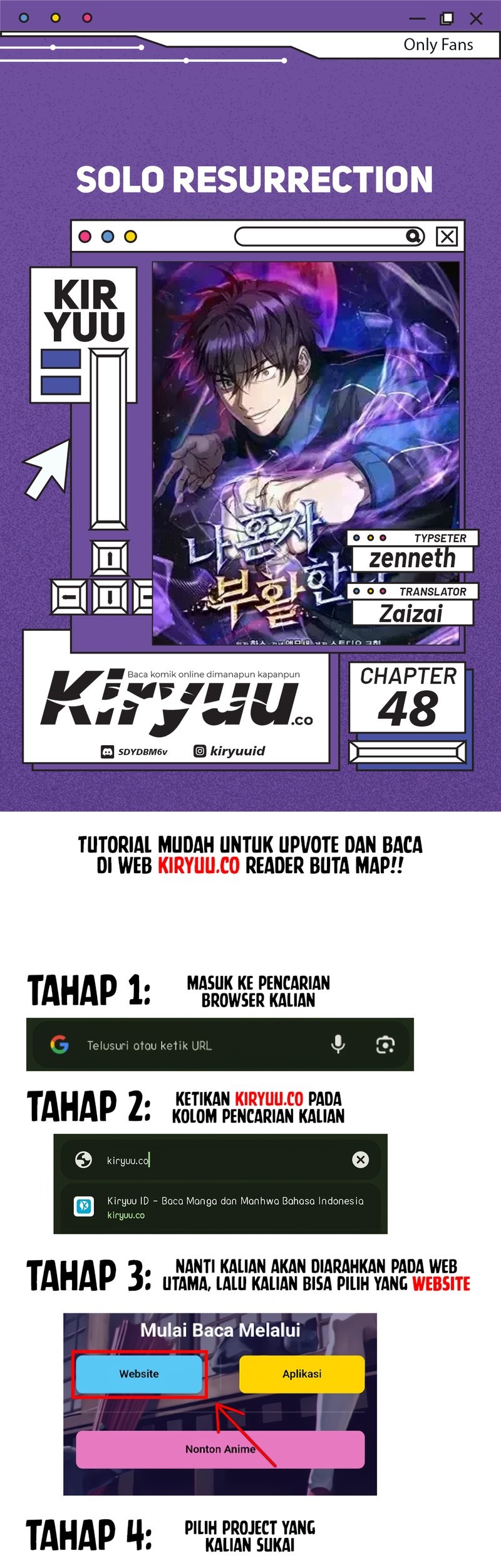 Komik Solo Resurrection - Chapter 48