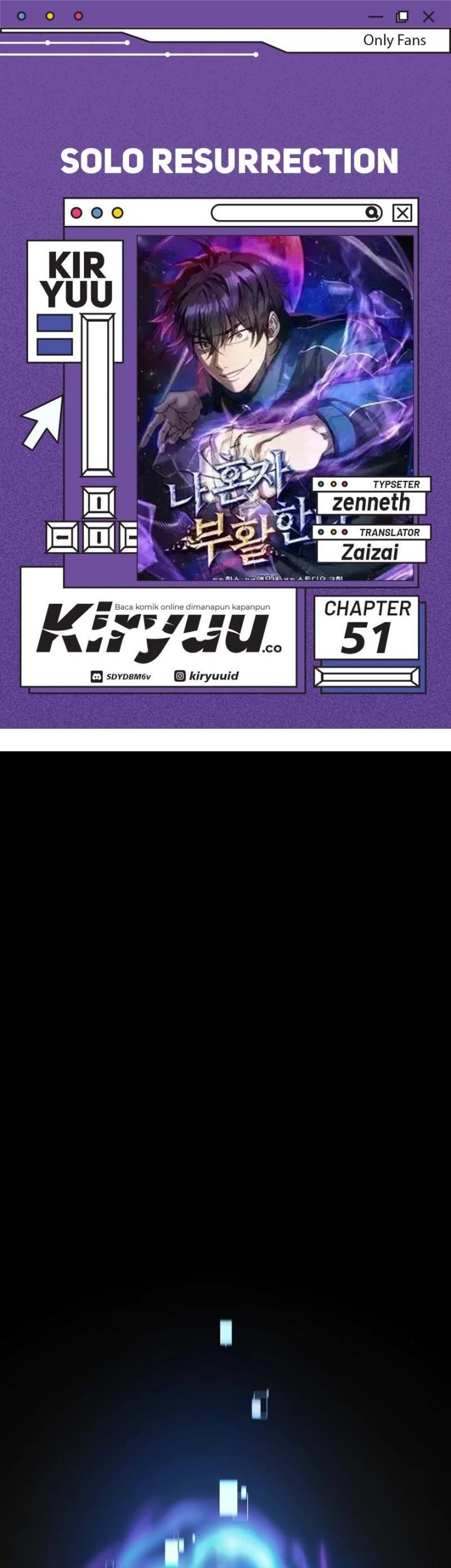 Komik Solo Resurrection - Chapter 51