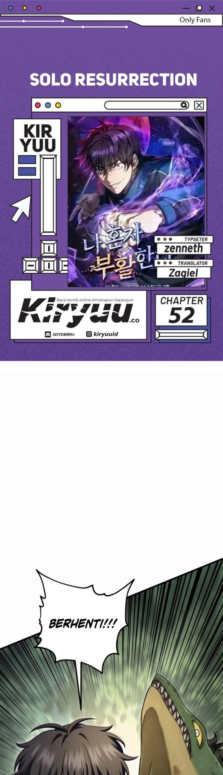 Komik Solo Resurrection - Chapter 52