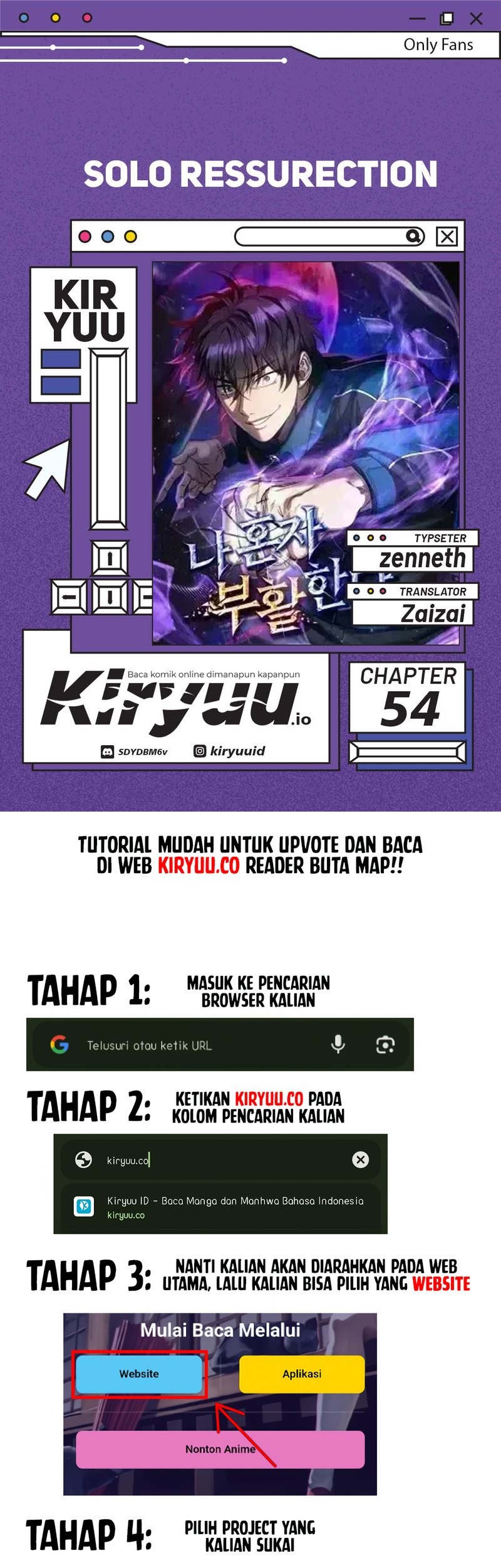 Komik Solo Resurrection - Chapter 54