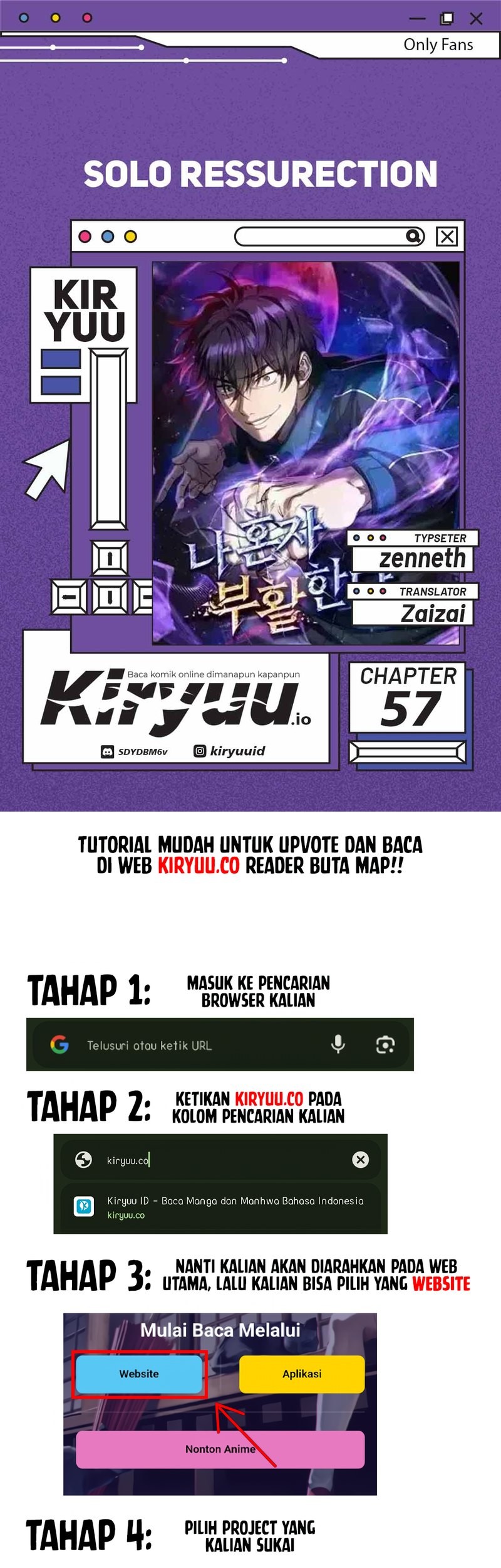 Komik Solo Resurrection - Chapter 57