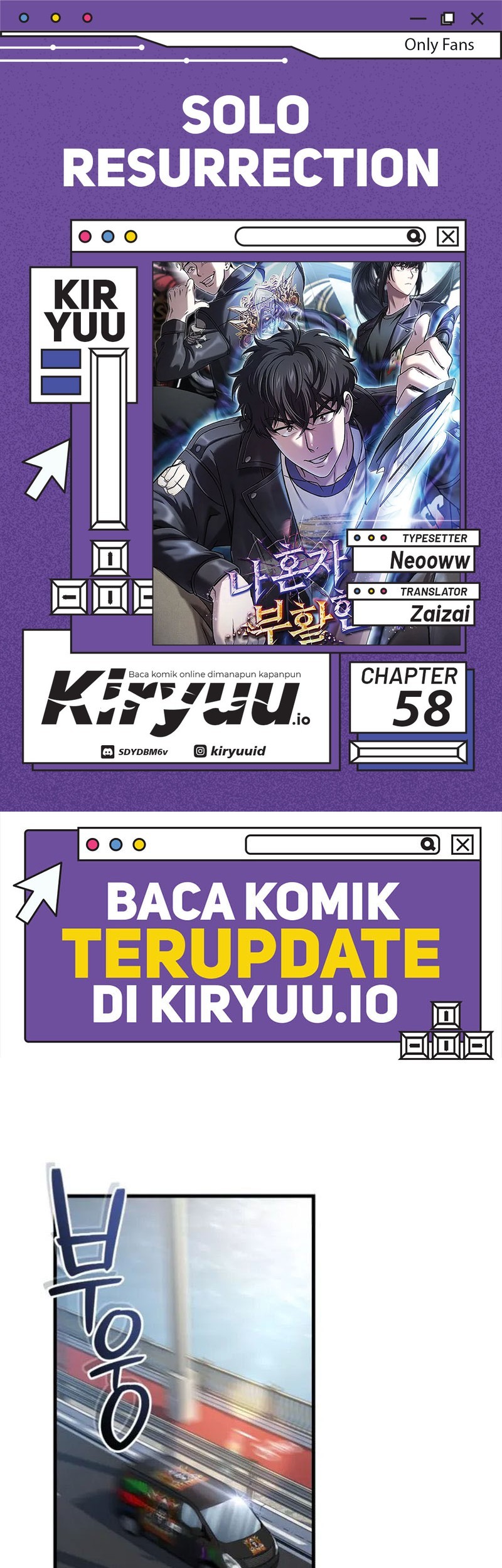 Komik Solo Resurrection - Chapter 58