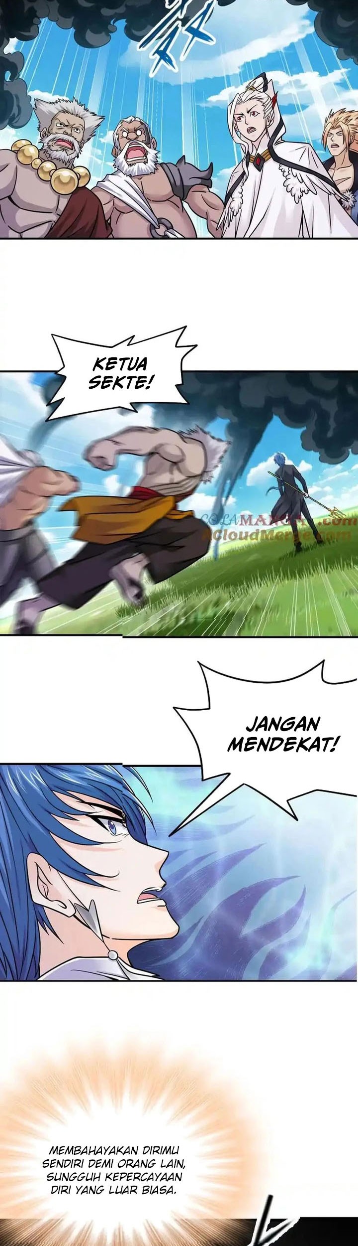 Soul Land Chapter 346 Gambar 4