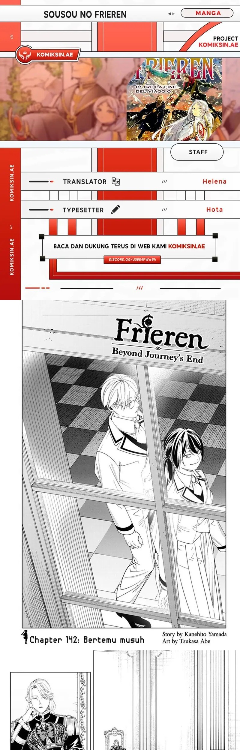 Komik Sousou no Frieren - Chapter 142