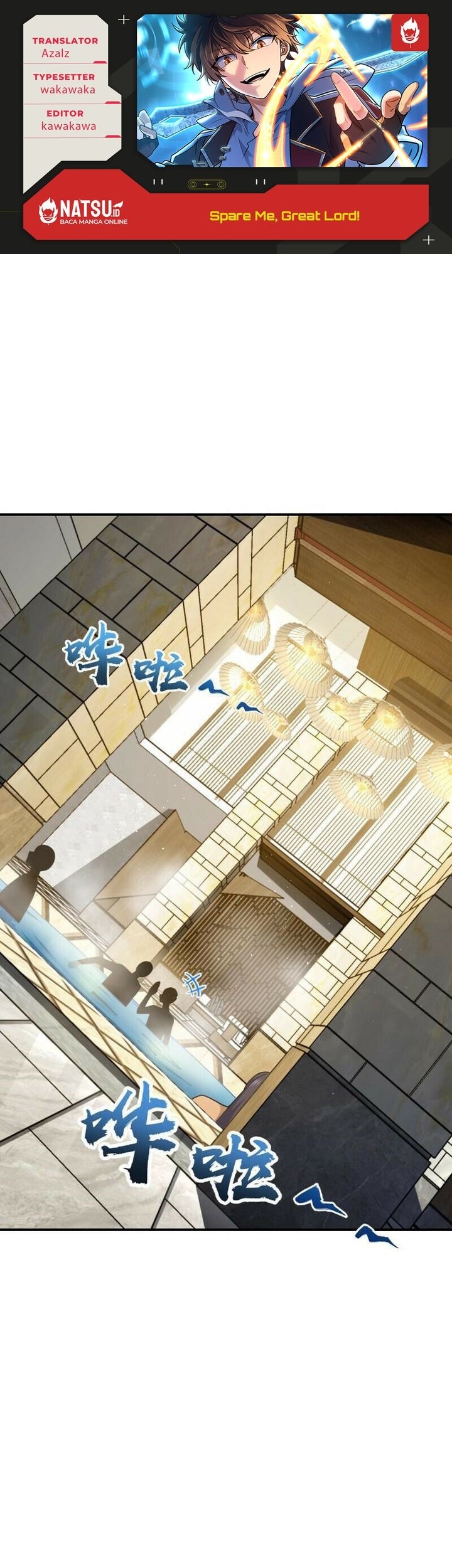 Komik Spare Me, Great Lord! - Chapter 671