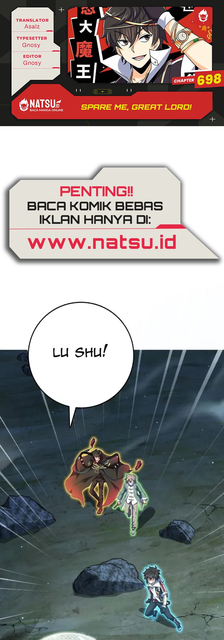 Komik Spare Me, Great Lord! - Chapter 698