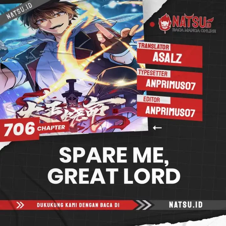 Komik Spare Me, Great Lord! - Chapter 706