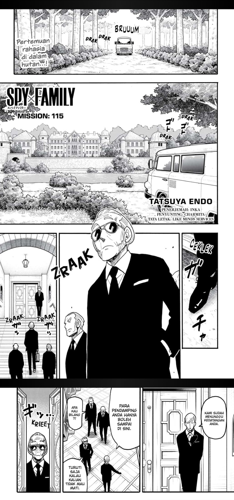 Komik Spy X Family - Chapter 115