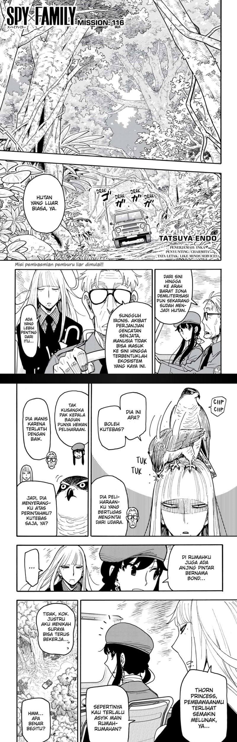 Komik Spy X Family - Chapter 116
